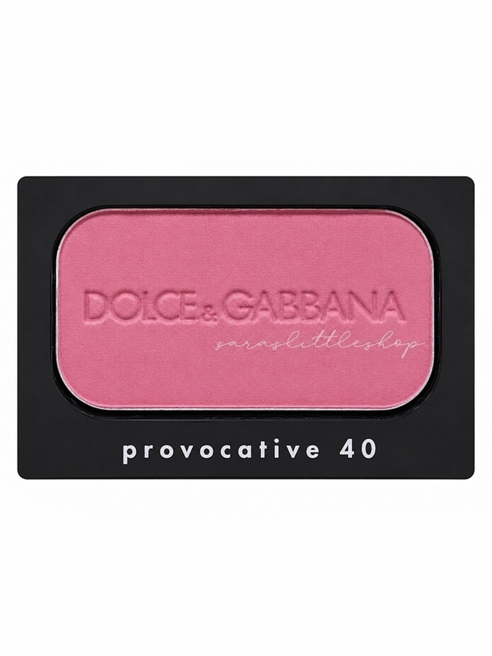 DOLCE & GABBANA THE BLUSH IN PROVOCATIVE #40 5G TESTER - BRAND NEW
